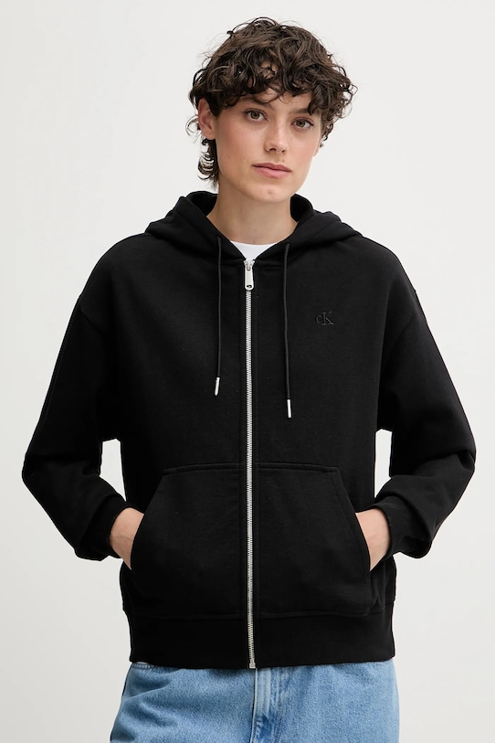 

Толстовка Calvin Klein Jeans, черный