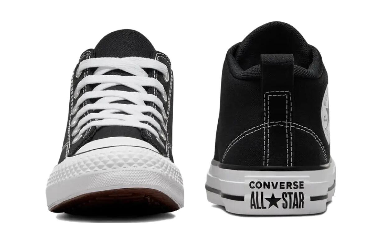 Converse Chuck Taylor All Star Kids парусиновая обувь для детей, black — фото 4