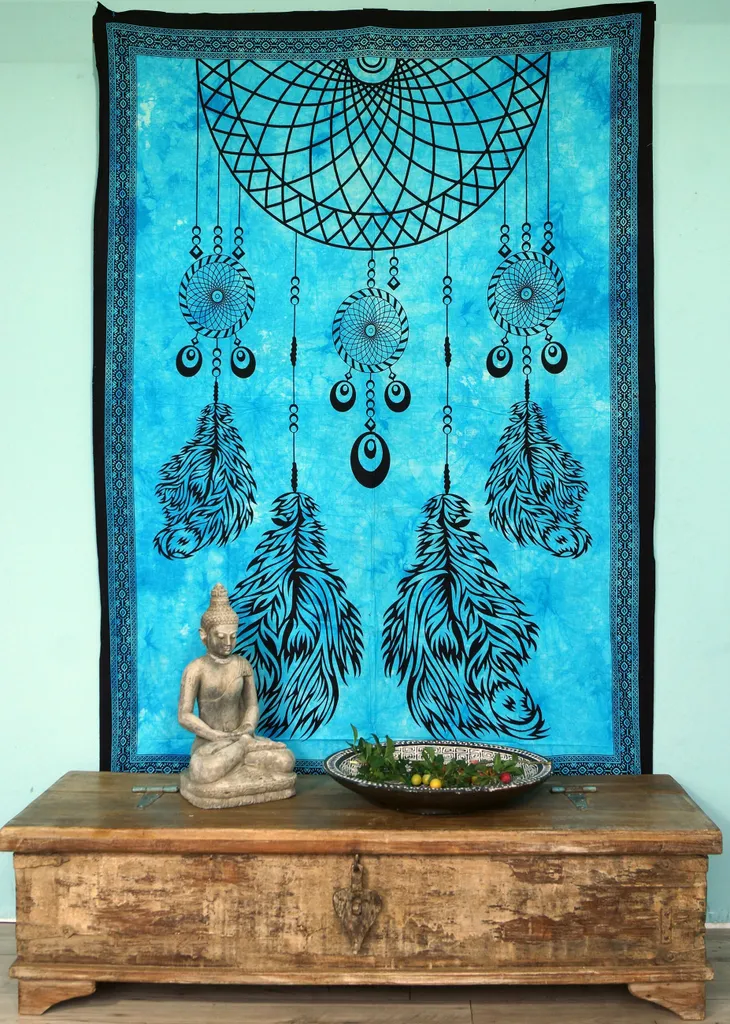 

Покрывало Guru-Shop, бирюзовый