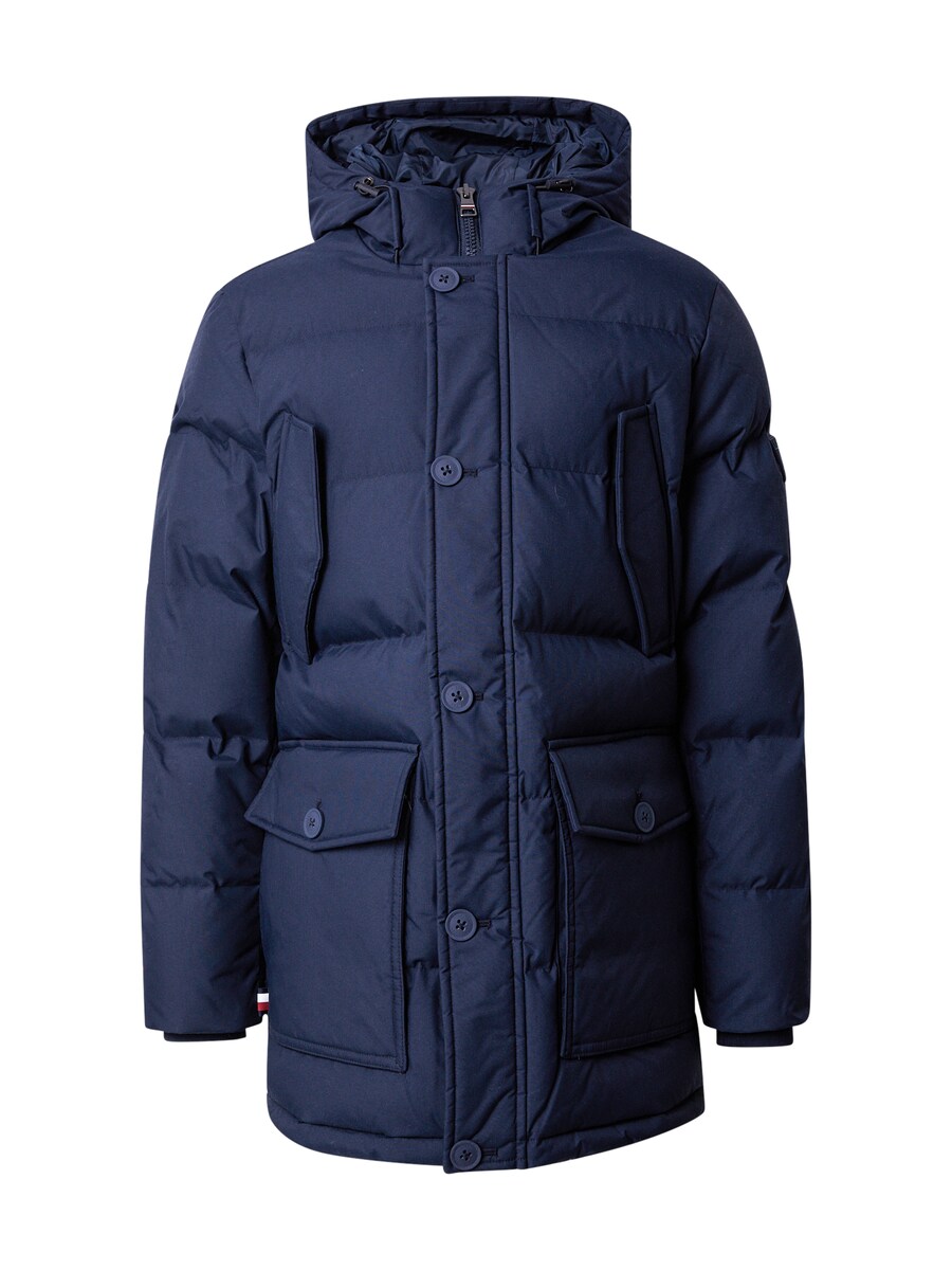 

Парка TOMMY HILFIGER Winter Parka ESSENTIAL ROCKIE, темно-синий