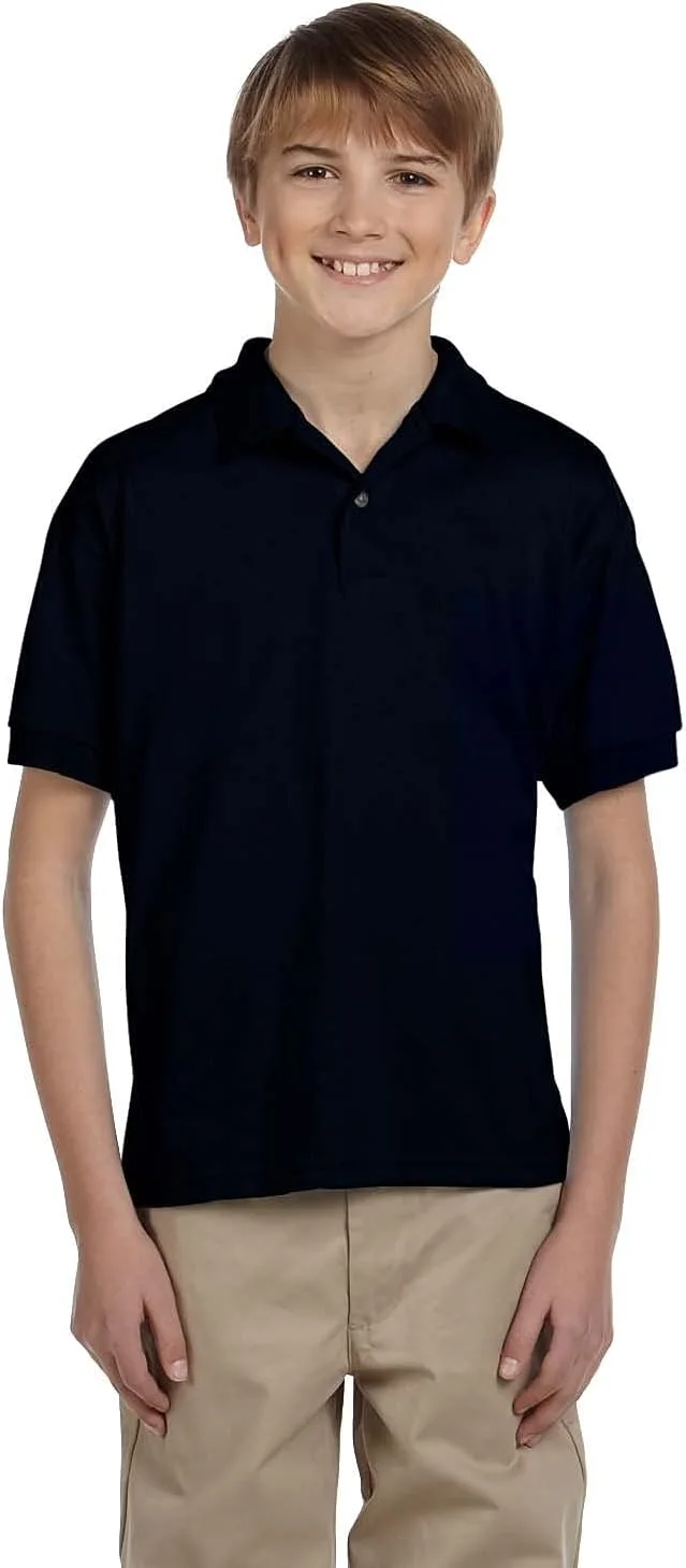 

Gildan - DryBlend Youth 50/50 Jersey Polo, 12 шт