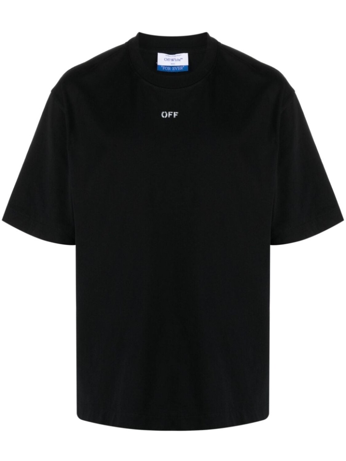 

Off-White футболка Off Stamp, черный