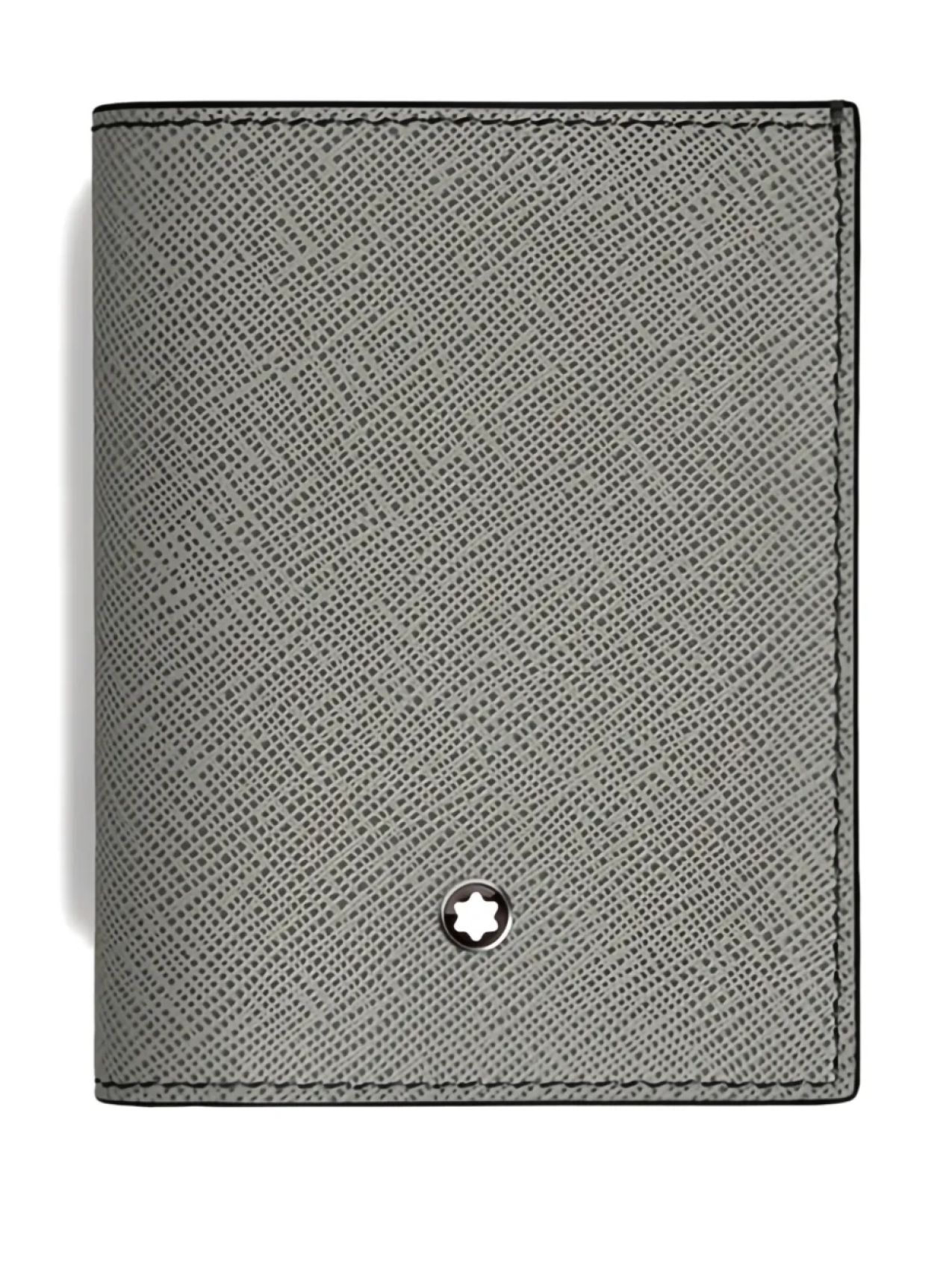 

Кошелек Montblanc mini Sartorial, серый