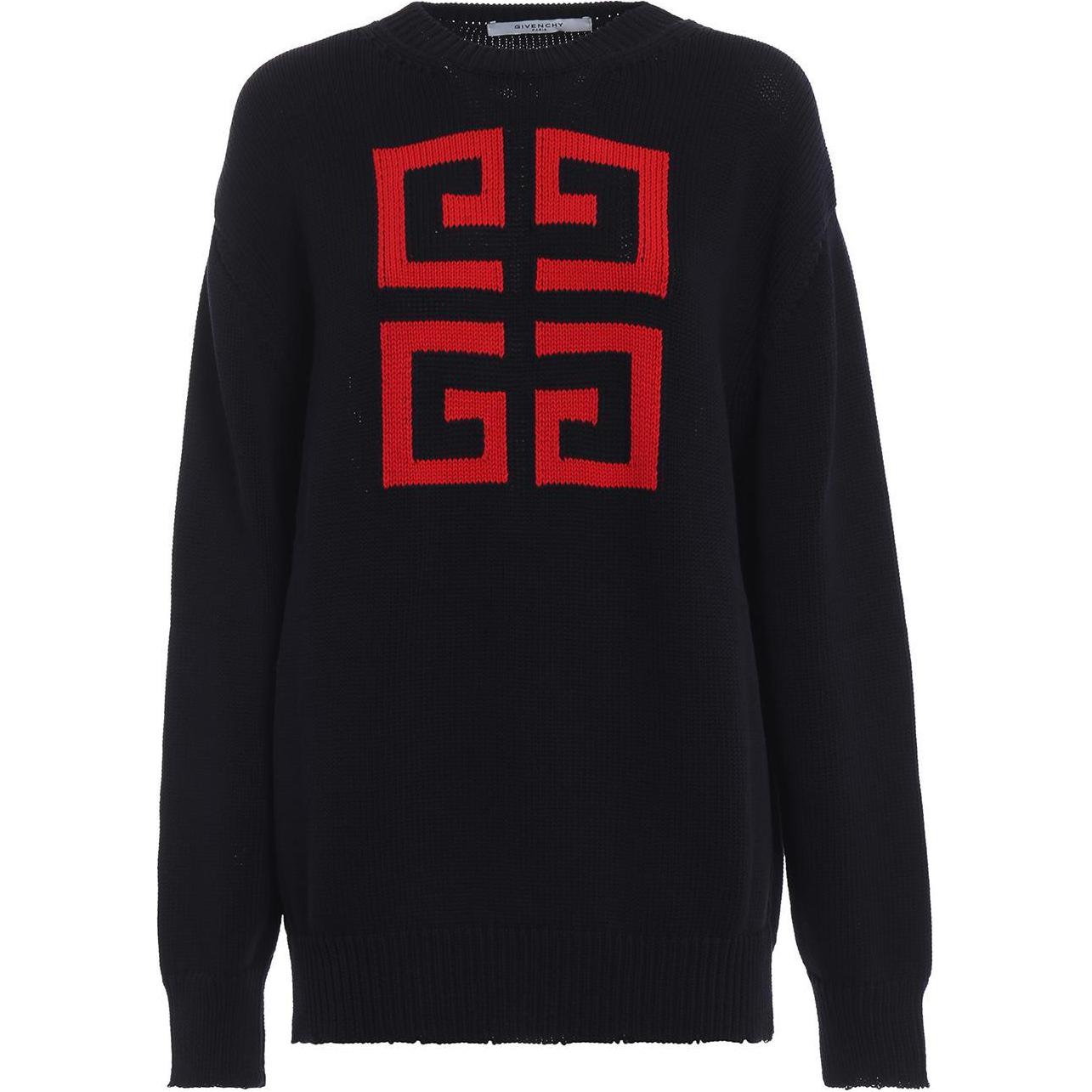 Givenchy Свитер женский черный