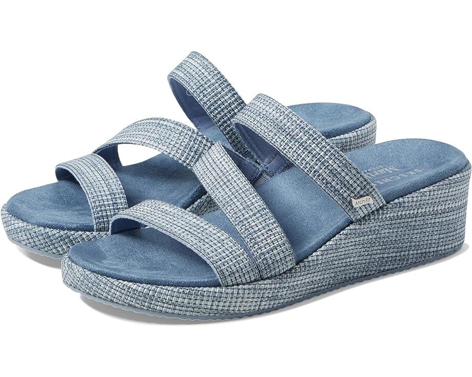 Туфли SKECHERS Martha Stewart - Arch Fit Beverlee- Morning Side, синий