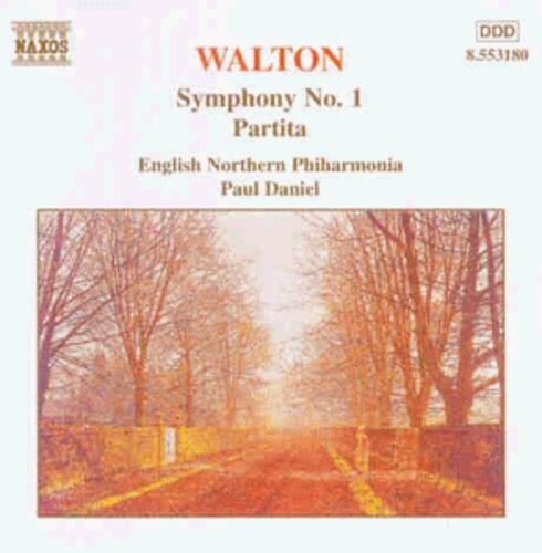 

CD диск Walton: Symphony 1