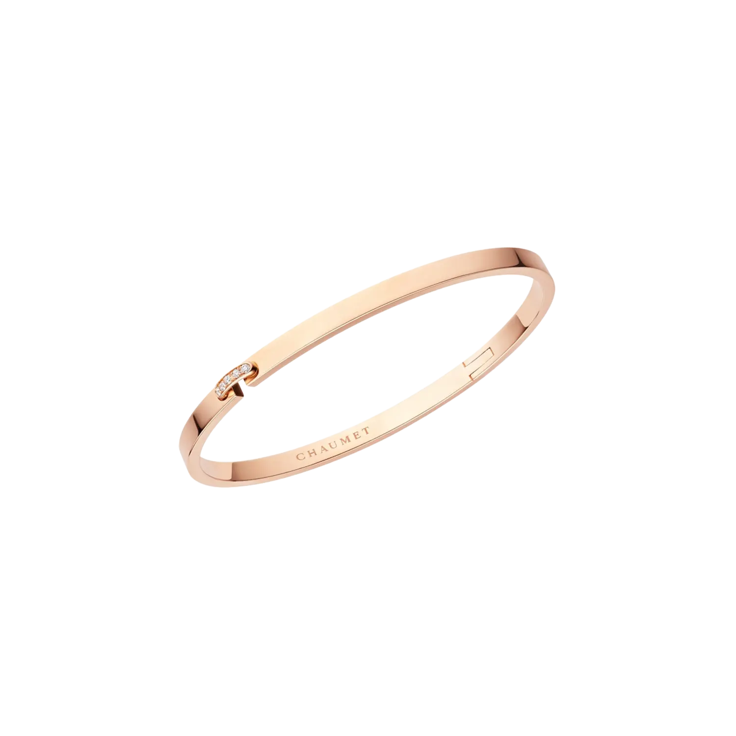 

Браслет Chaumet Liens évidence из розового золота с бриллиантами