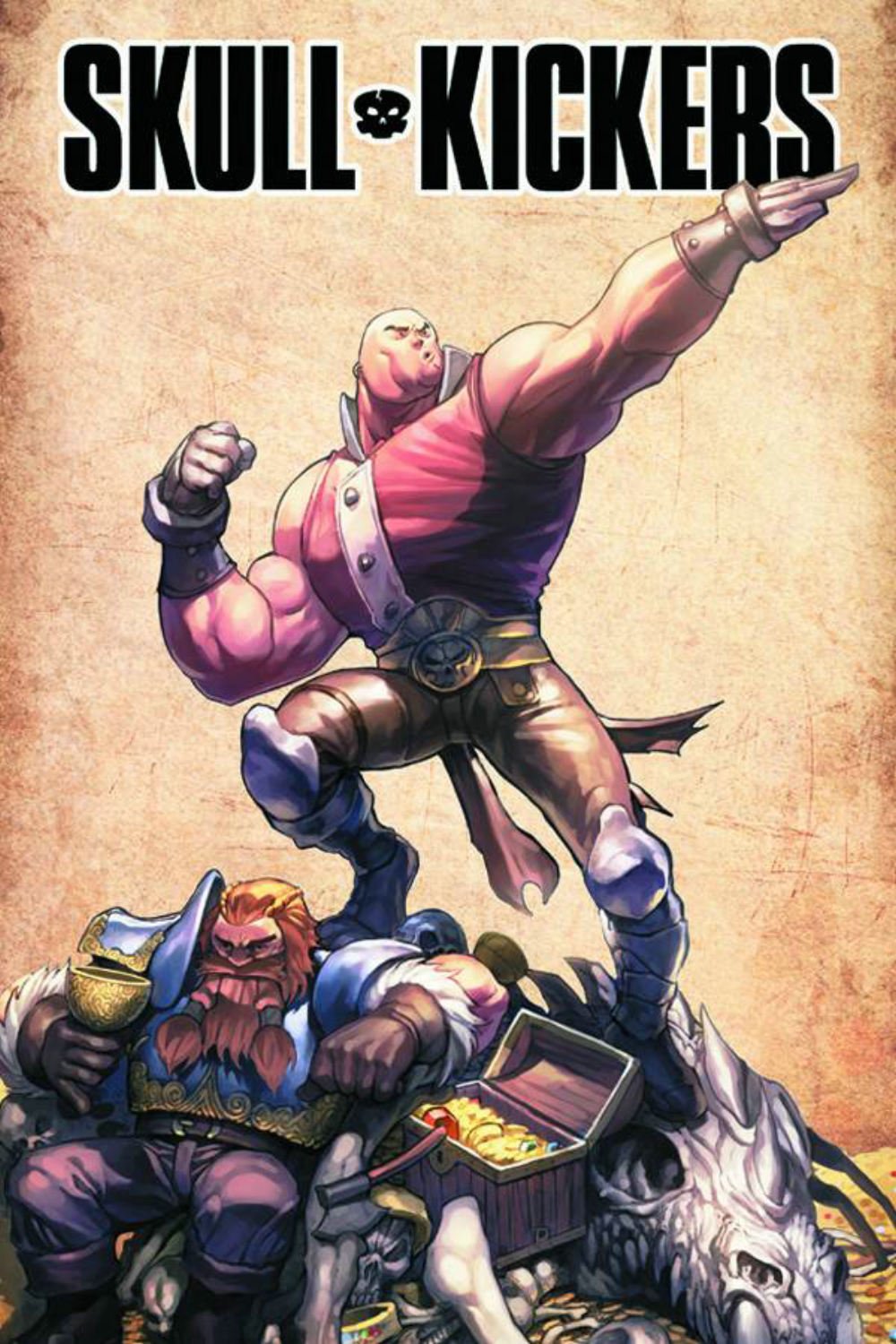 

Skullkickers Treasure Trove Volume 1 (Image Comics)
