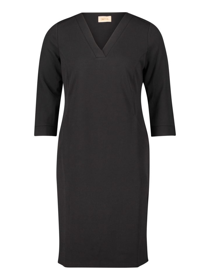 

Короткое платье CARTOON Casual-Kleid mit Eingrifftaschen, черный