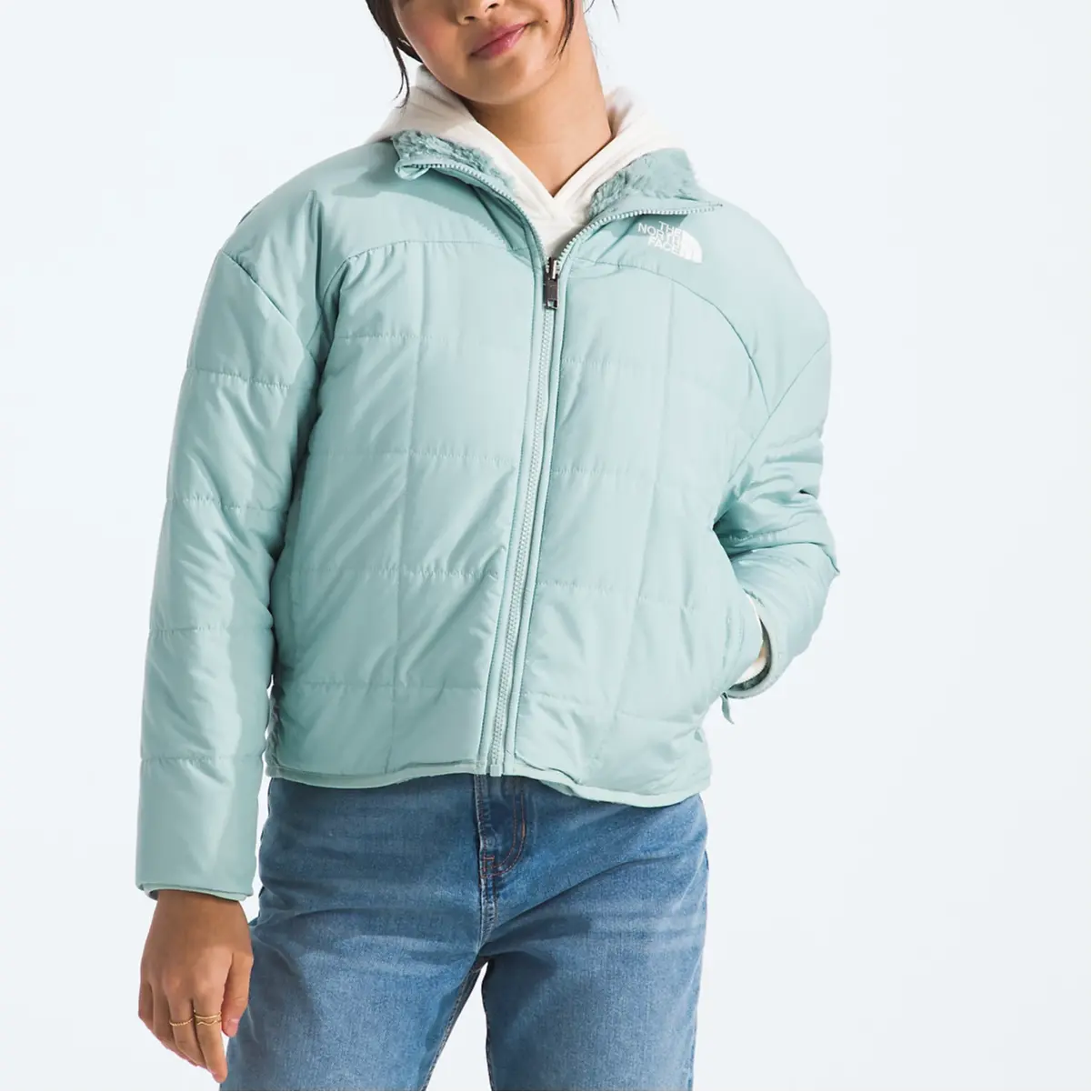 Куртка Shasta Soft Pine Wood для подростков THE NORTH FACE — фото 4