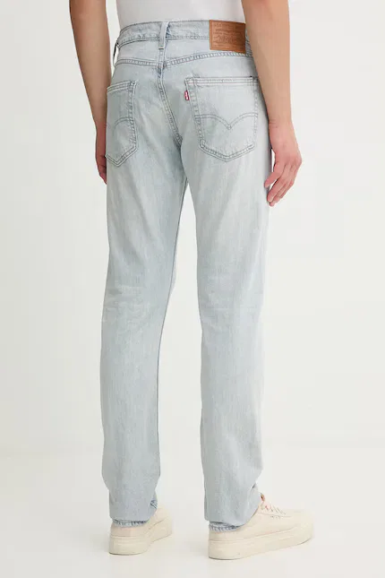 Джинсы Levi's 502 Taper, синий — фото 3