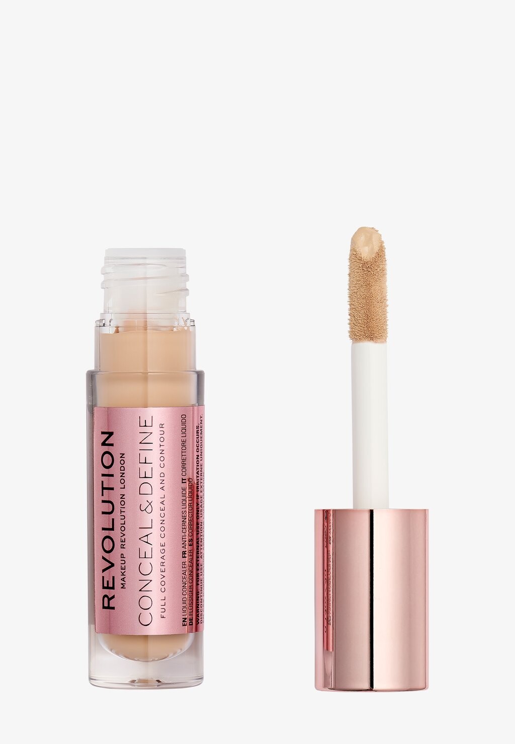 

Консилер Revolution Conceal & Define Concealer Makeup Revolution, цвет conceal & define c7