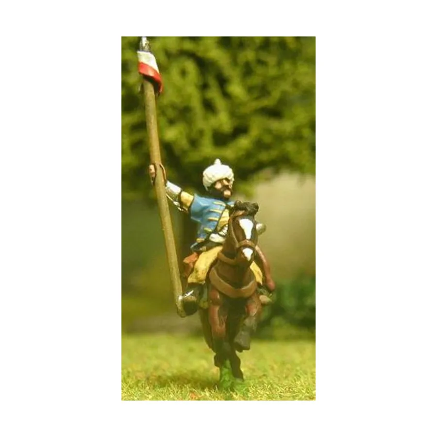 

Османский турок - кавалерия телохранителей, Late Medieval-Early Renaissance - Cavalry & Other Mounted Figures (15mm)