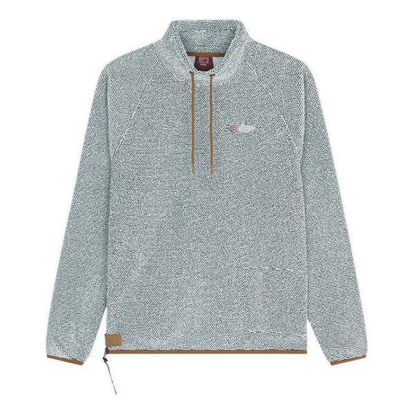 

Свитер x Bodega толстовка с воротником-стойкой New Balance, серый