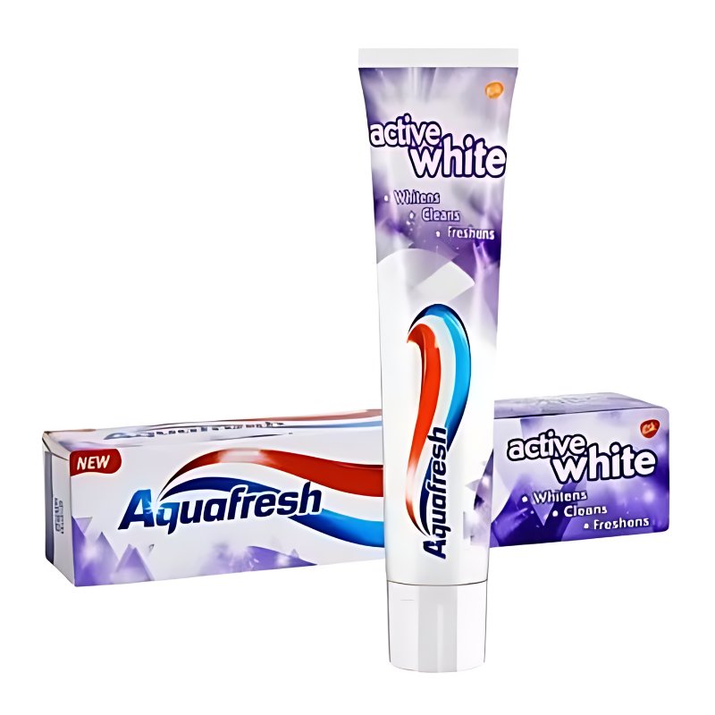 

Отбеливающая зубная паста Aquafresh Active White 100 мл