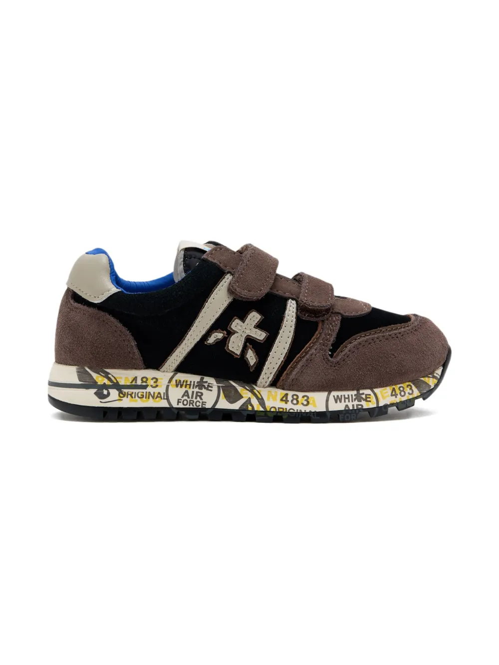 

Кроссовки Sky Premiata Kids, коричневый