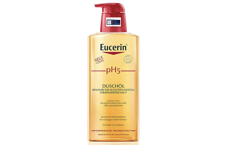 Масло для ванны Unisex Eucerin