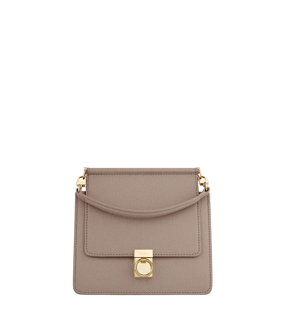 

Мини сумка Numéro Sept Mini Edition Taupe Grainé