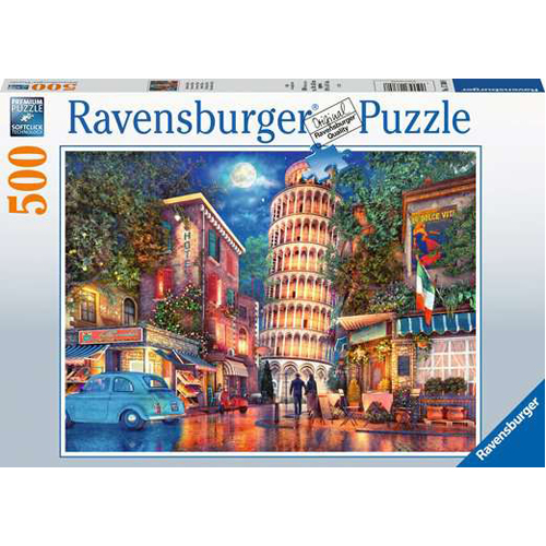 

Пазлы Streets Of Pisa, 500Pc