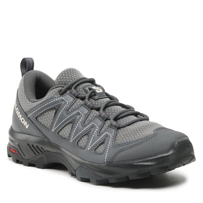 Ботинки женские Salomon X race W походные, серый