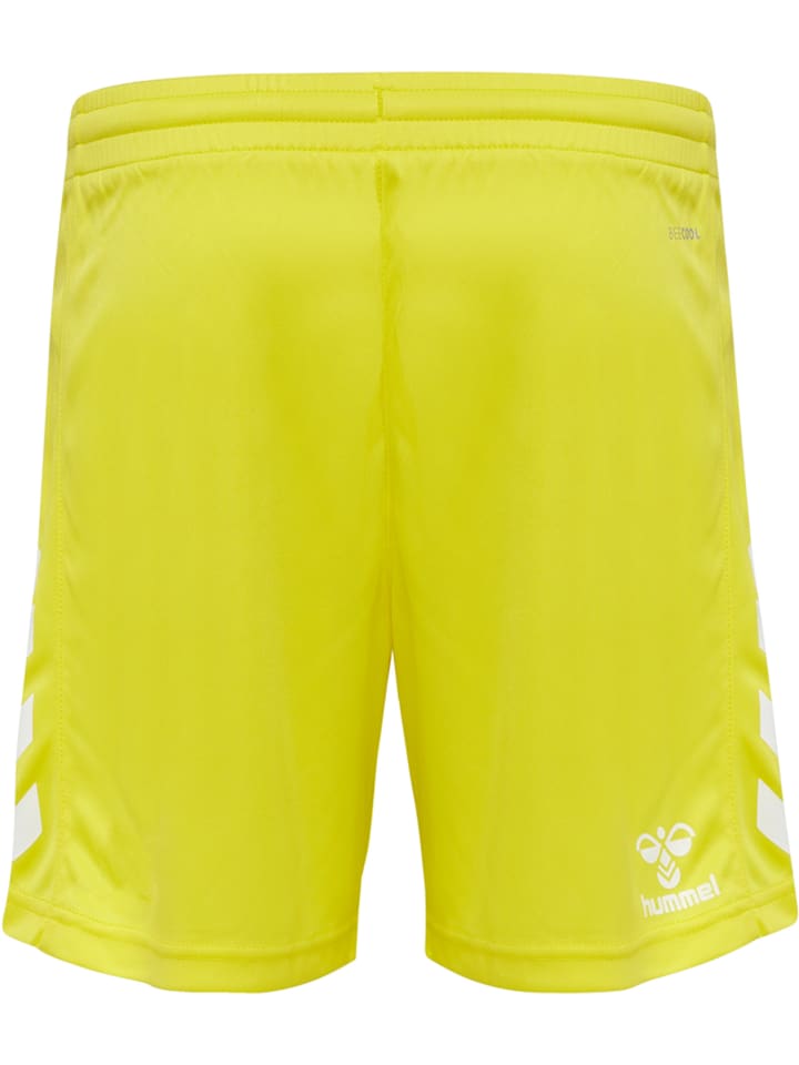 Спортивные штаны Hummel Verstellbare Taille Shorts Hmlcore Multisport Kinder, цвет BLAZING YELLOW — фото 2