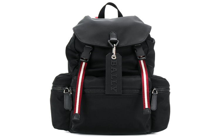 

BALLY Нейлоновый рюкзак мужской черный