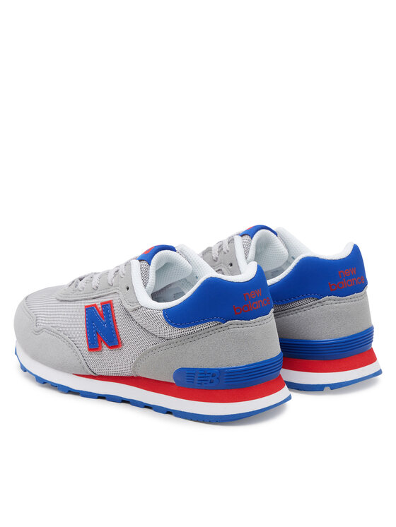 Кроссовки GC515KG New Balance, серый — фото 3