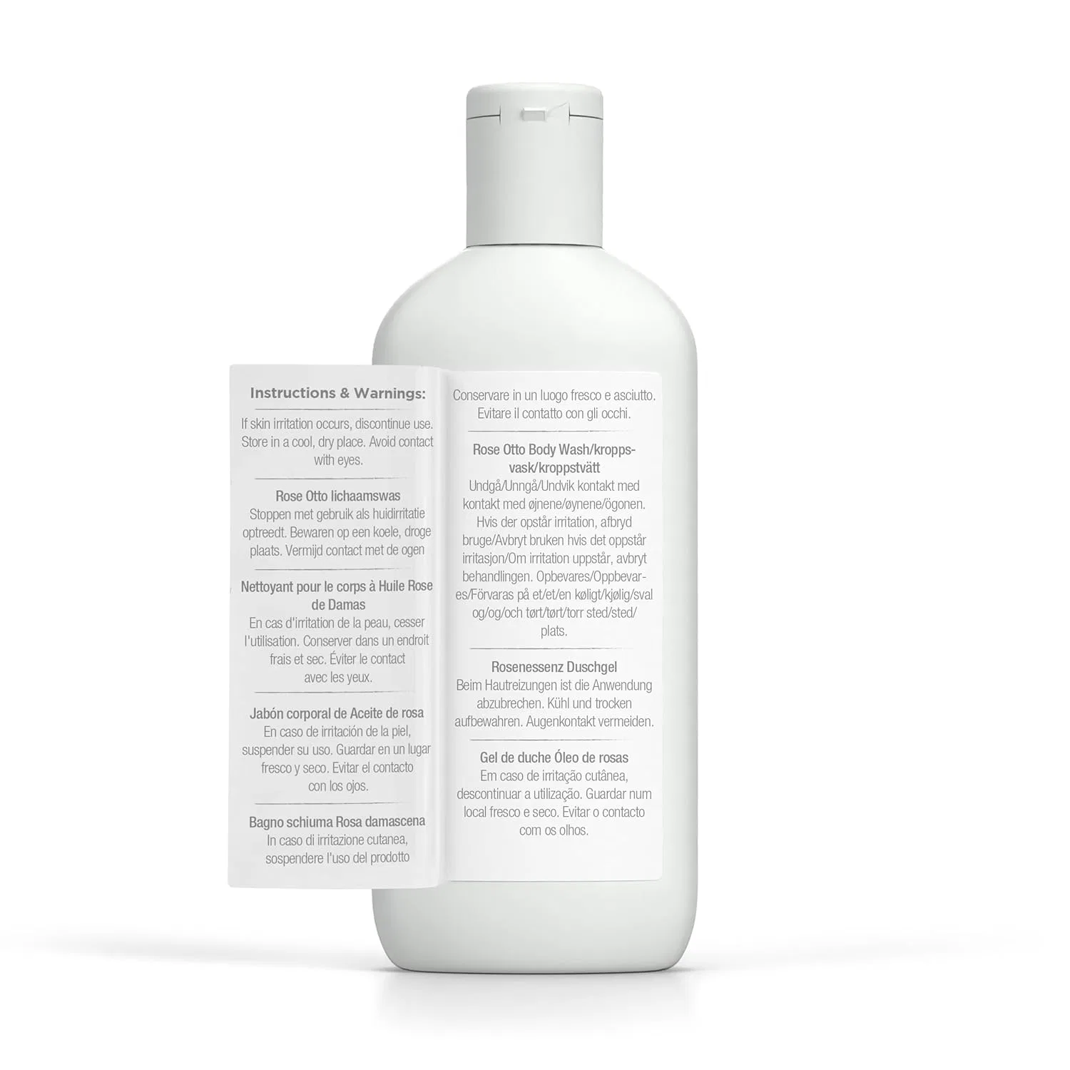 Гель для душа Dr Organic Rose Otto 250 мл Dr. Organic — фото 3