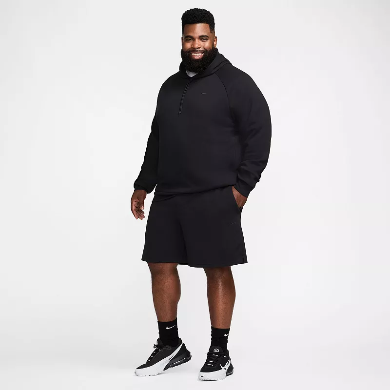 Мужские универсальные шорты Nike Dri-FIT Primary из флиса без подкладки размером 7 дюймов, черный — фото 2