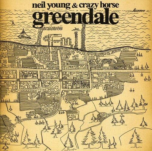 

CD диск Young, Neil & Crazy Horse: Greendale