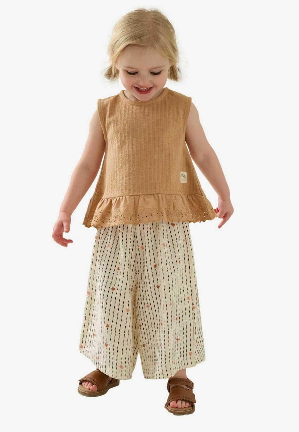 

Топ REGULAR FIT AND WIDE SET Next, бежевый