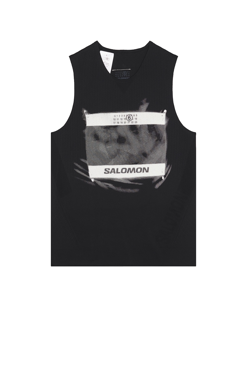 

Топ Salomon Mm6 Maison Margiela, deep black