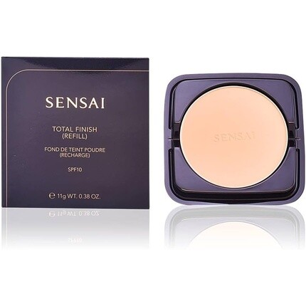 Total Finish Refill Spf10 Натуральный бежевый тональный крем 12G, Sensai — фото 2