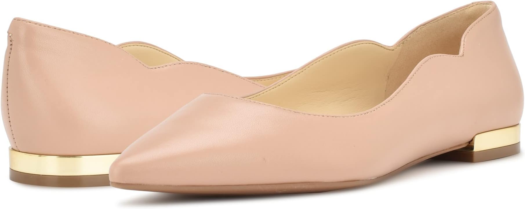 Балетки Nine West Lovlady, Barely Nude