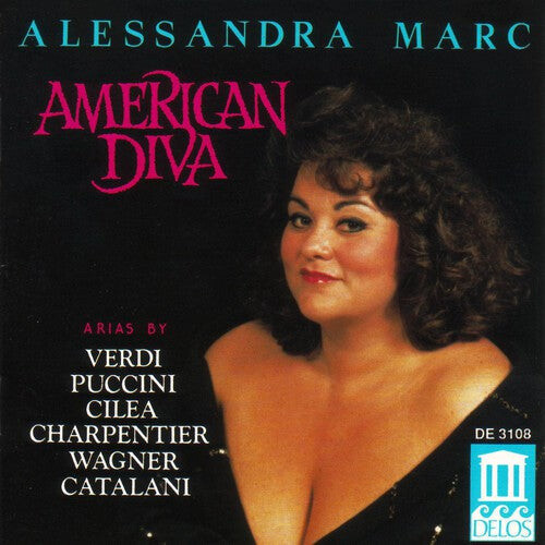 

CD диск Mark, Alessandra / Verdi / Puccini / Cilea / Wagner: American Diva