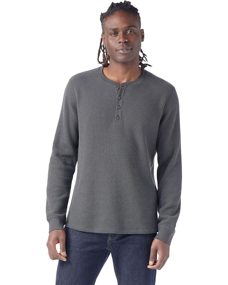 

Лонгслив Smartwool Waffle Long, угольный