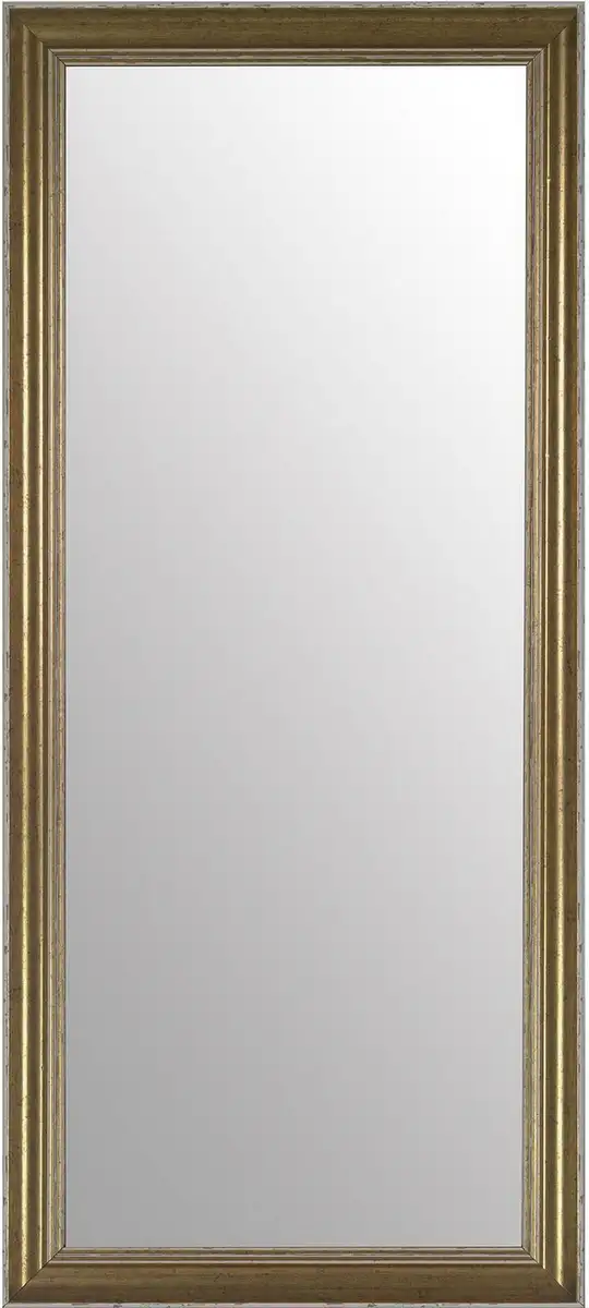 

Декоративное зеркало Lenfra "Carlo", (1 шт.), настенное зеркало 40х130х2 см, цвет goldfarben