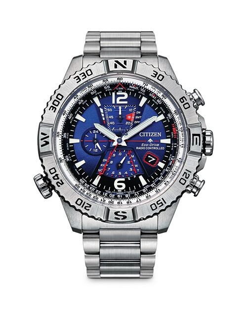 

Мужские часы Promaster из нержавеющей стали, 48 мм Citizen, цвет Blue/Silver