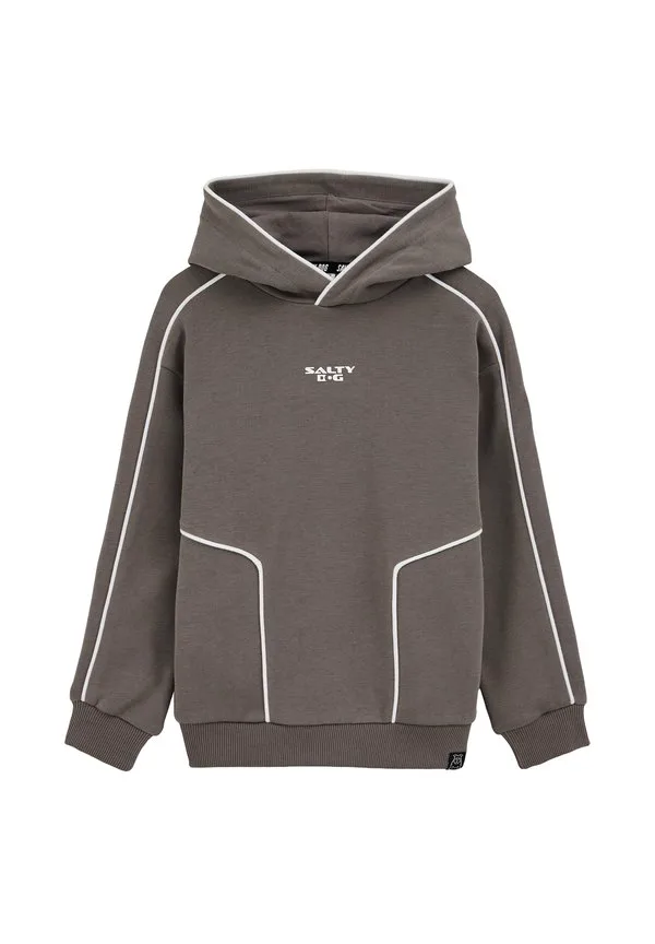 Толстовка salty dog We Fashion, Dark Grey — фото 4