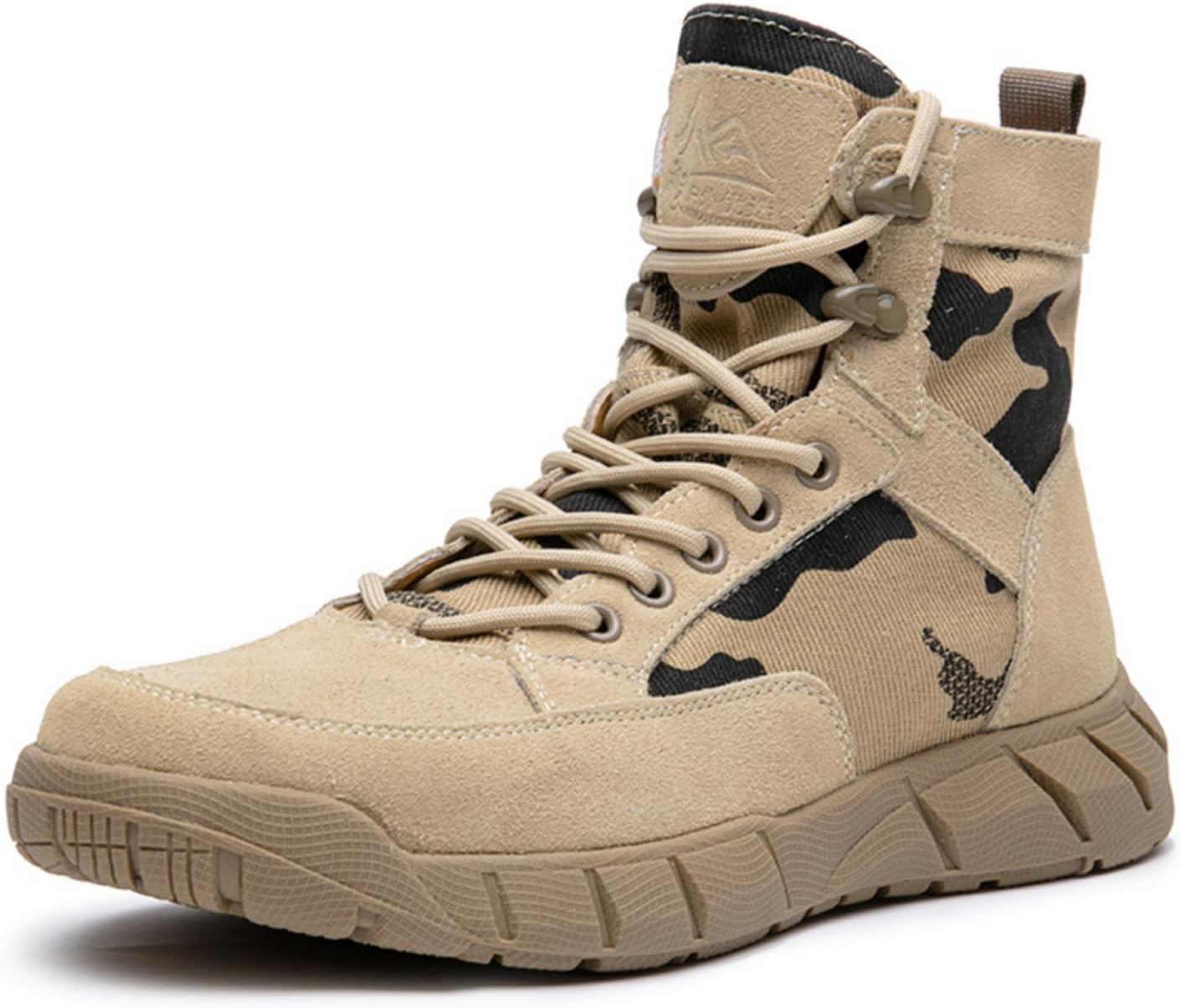 

Мужские ретро-башмаки MACEFIL, боевые ботинки, модные, удобные, противоскользящие, для активного отдыха, походов и работы, ботинки до щиколотки для мужчин, Camouflage