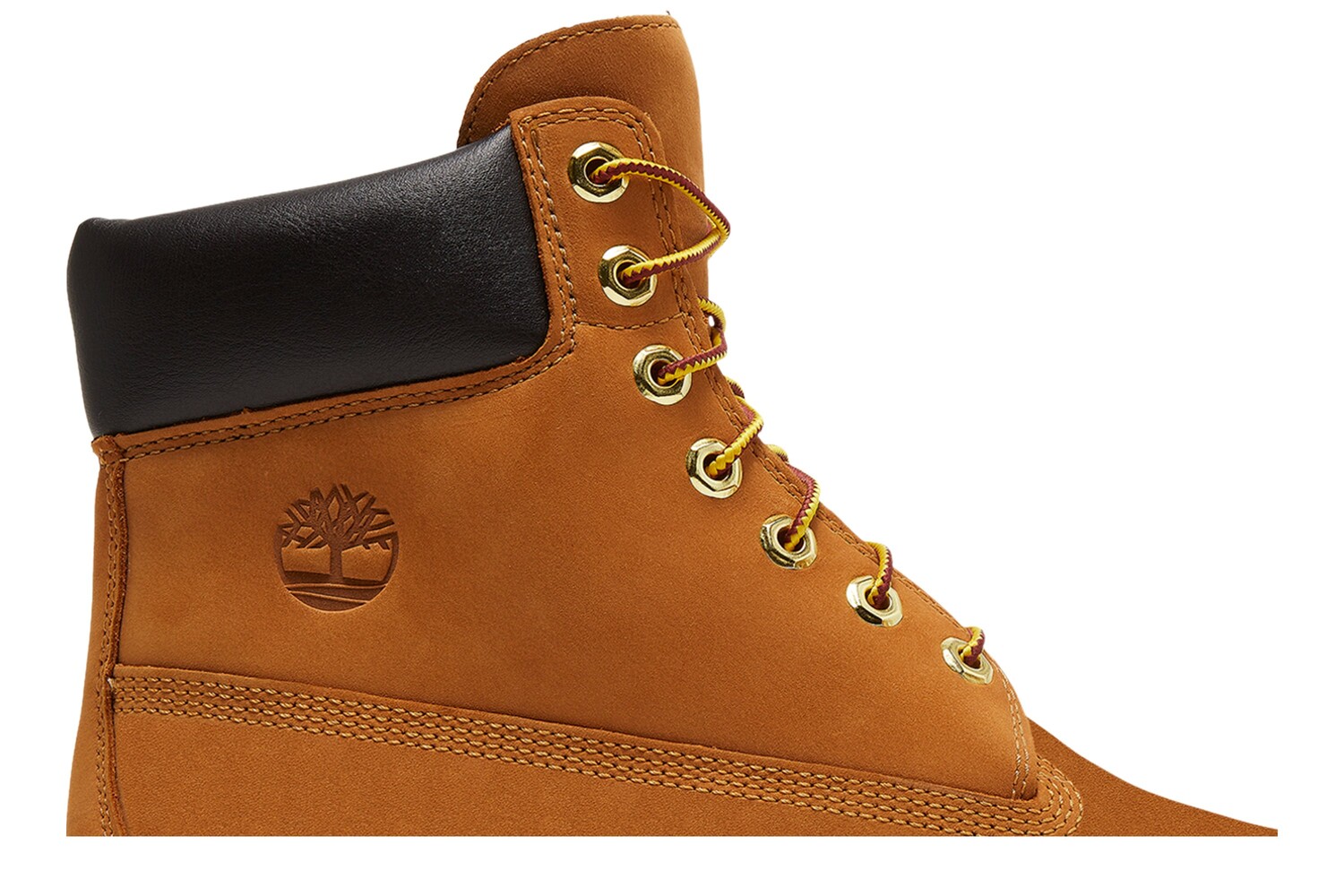 Ботинки Timberland Premium 6 Inch с резиновым носком, коричневый — фото 2