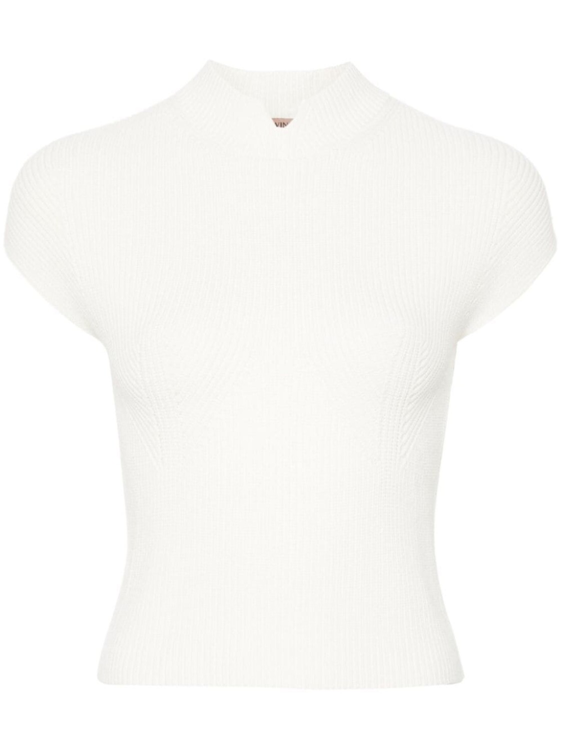 

TWINSET свитер с ребристыми деталями, белый