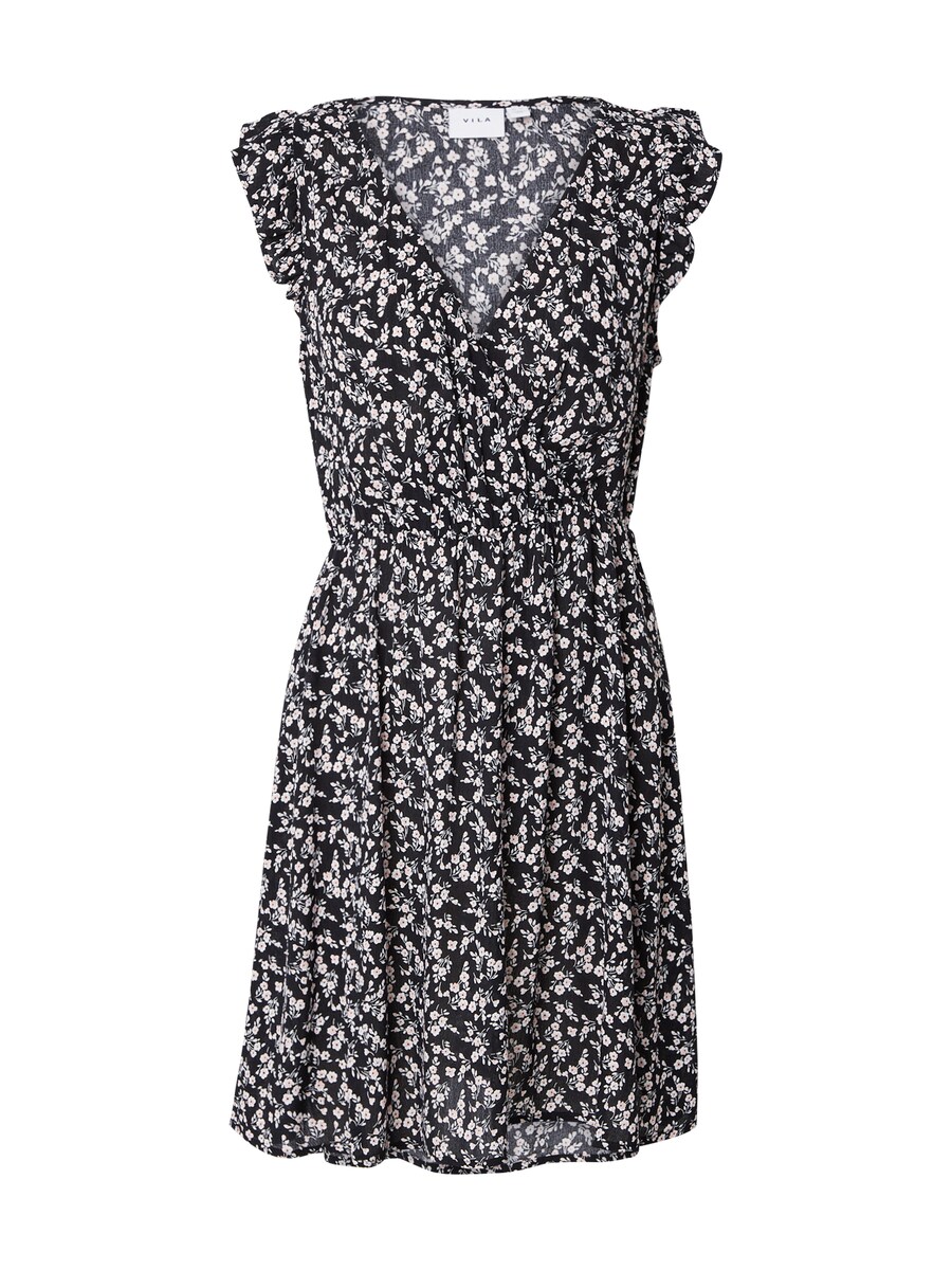 

Мини платье VILA Dress VISANNE, черный