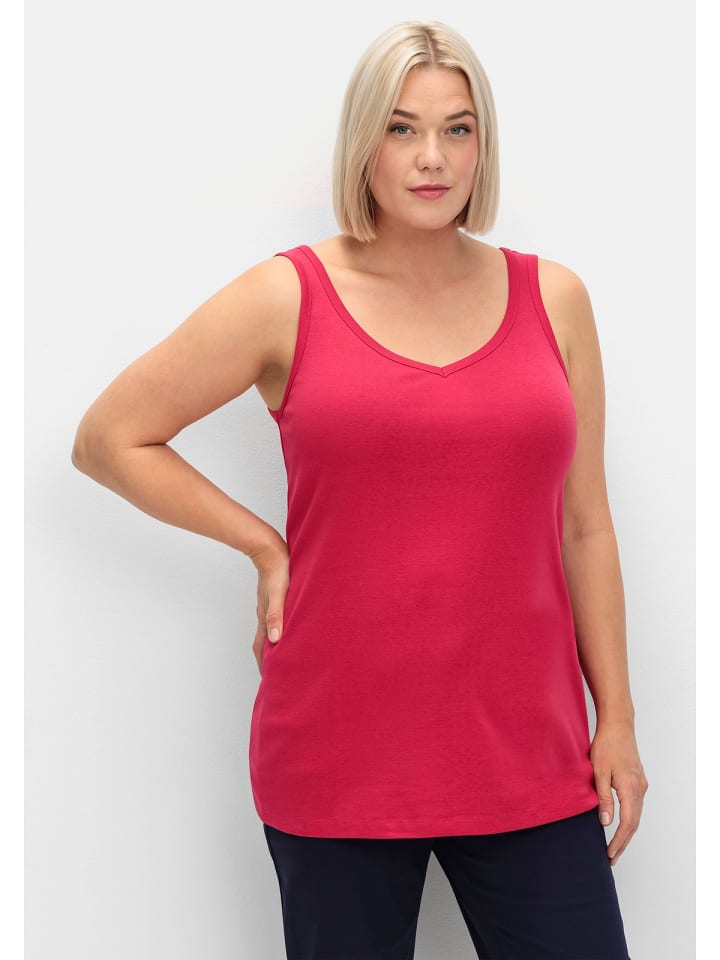 

Топ sheego, цвет sorbet pink