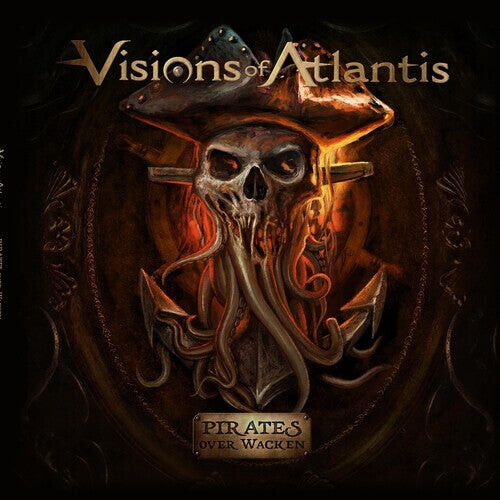 

CD диск Visions of Atlantis: Pirates Over Wacken