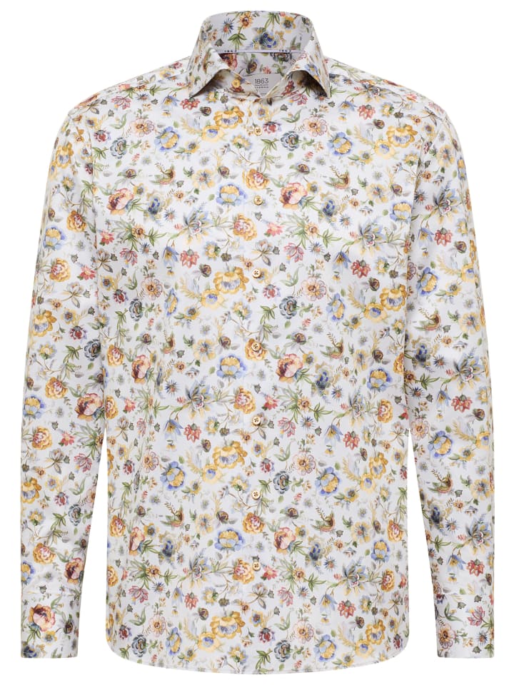 

Рубашка Eterna Hemd MODERN FIT, зеленый