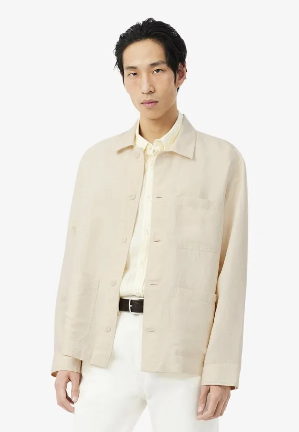 Ch1841_3La рубашка Lacoste, Beige