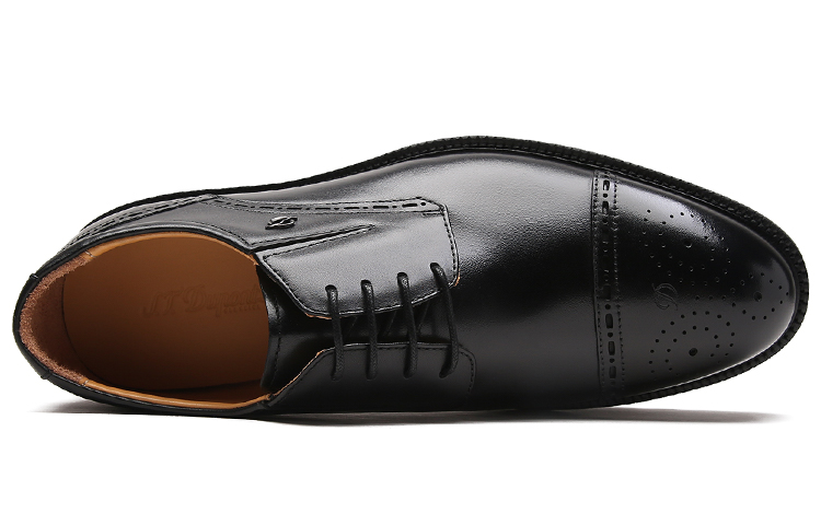 S.T.Dupont Туфли мужские Black — фото 4