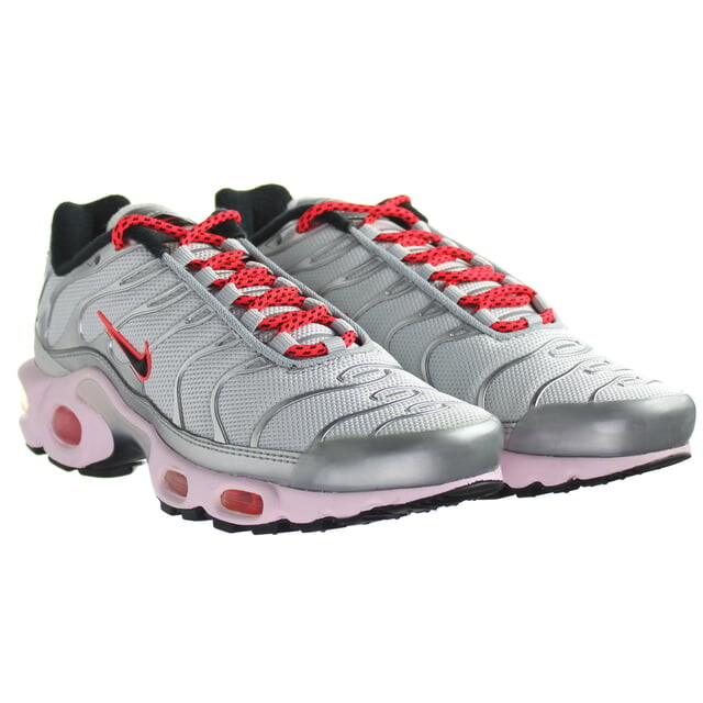 Разноцветные женские кроссовки Air max plus Nike, серебряный — фото 2
