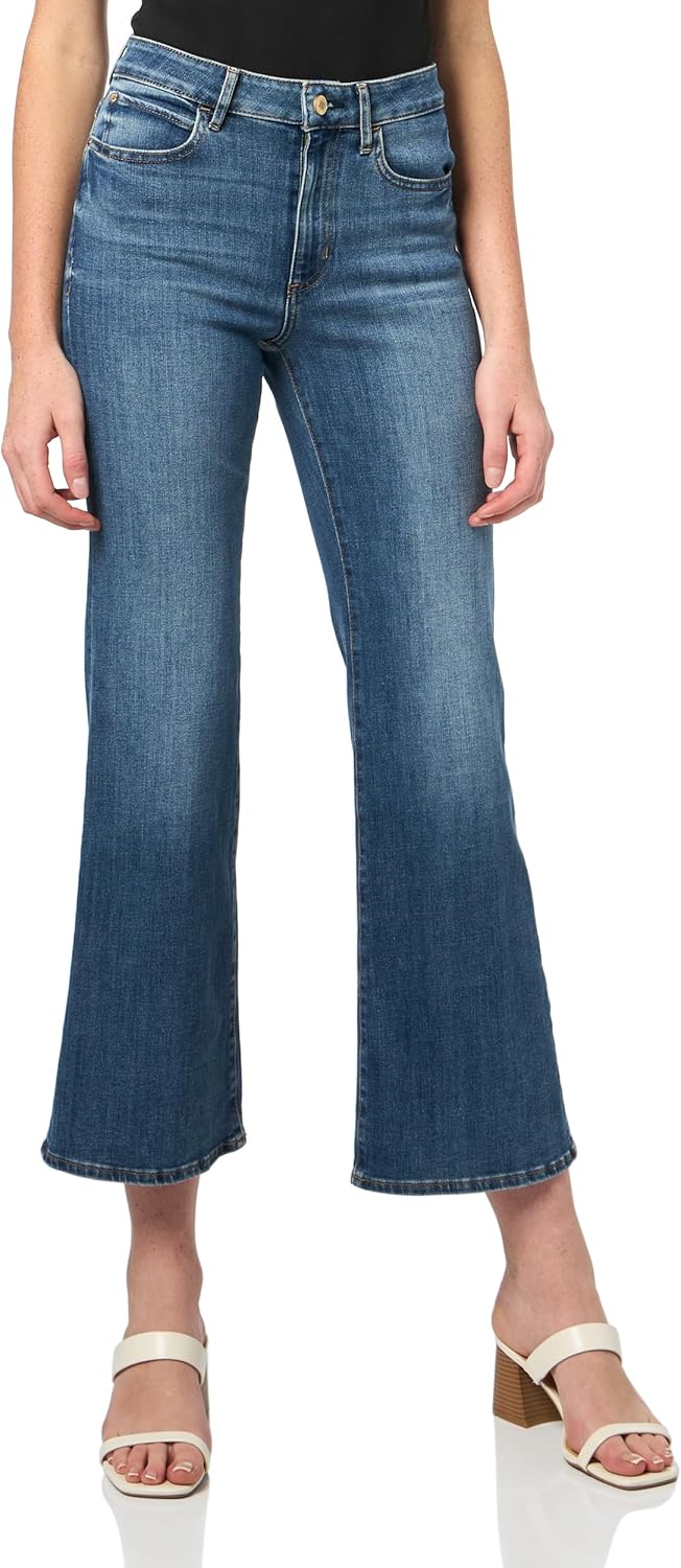 

Джинсы Guess Womens Eco Classic Faye, Blue Fog Wash